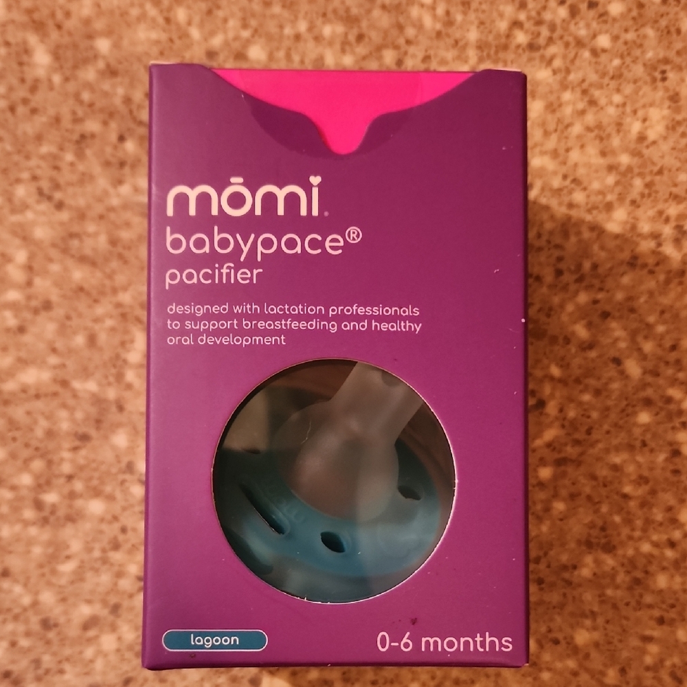Babypace Pacifier - Blue